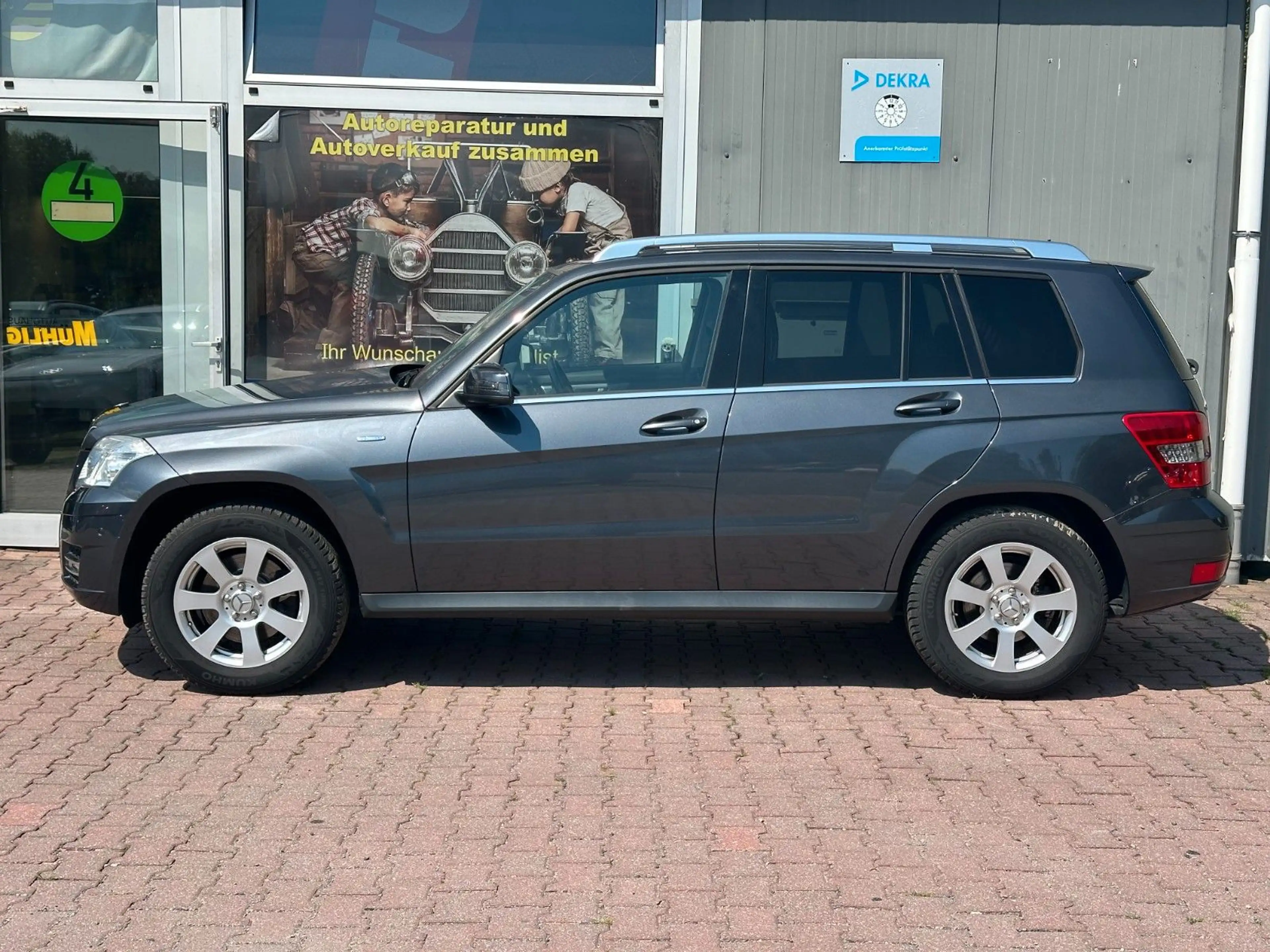 Mercedes-Benz GLK 250 GLK BlueEfficiency 4Matic — photo 9
