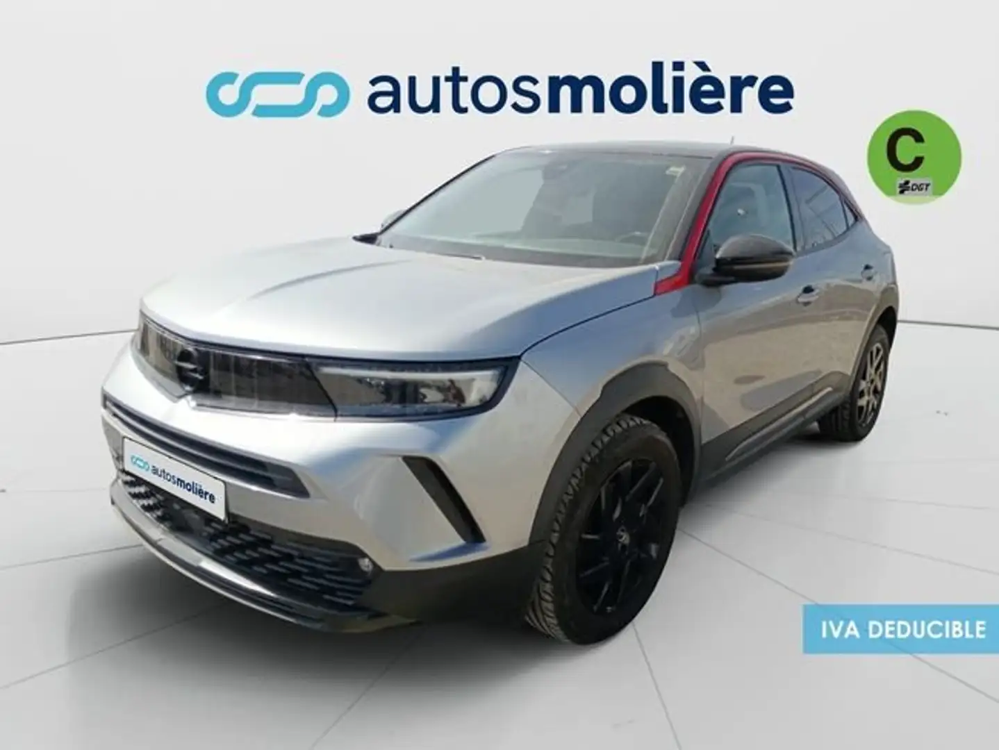 Opel Mokka 1.2 T GS 100 kW (136 CV) Gris - 1