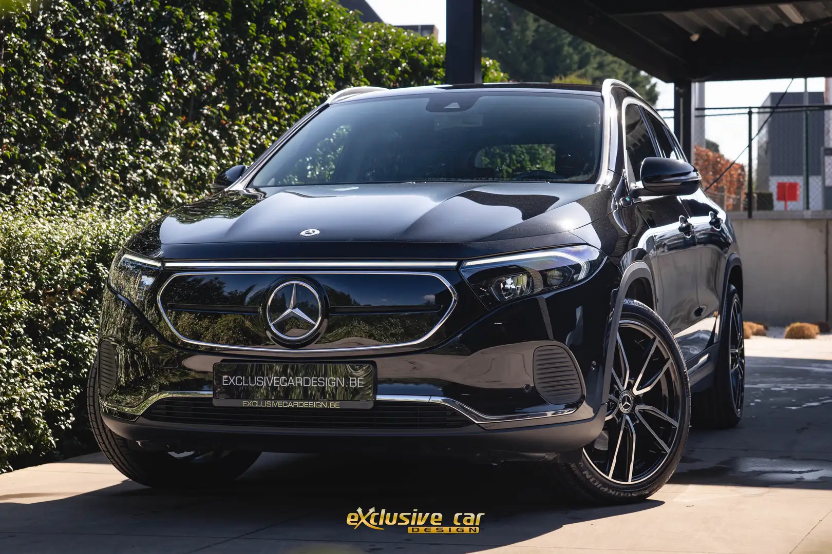 Mercedes-Benz EQA 250 66.5 kWh 250 Business Line /Cam./Sfeerverlichting/ Noir - 1