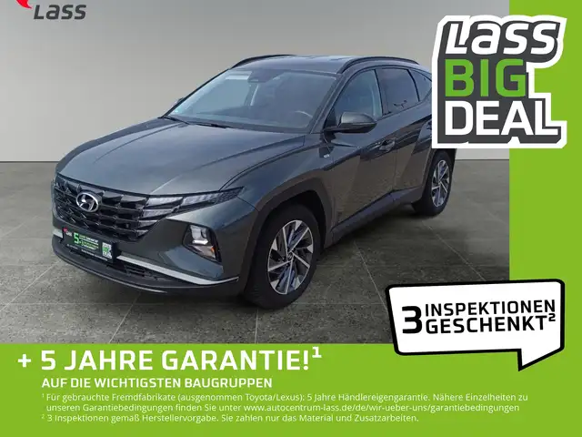 Hyundai TUCSON 1.6 T-GDI Select Kamera+Navi+2xKlima+LM
