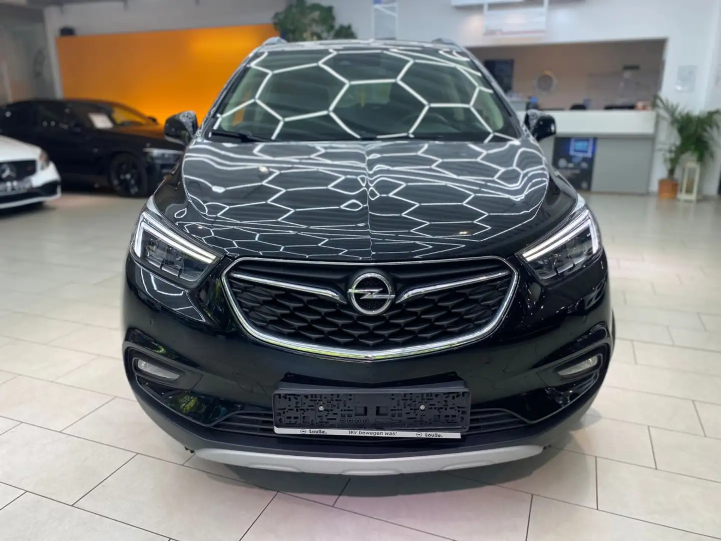 Opel Mokka X 1.6 CDTI Innovation Automatik Navi RueFaKa Teilled Schwarz - 2