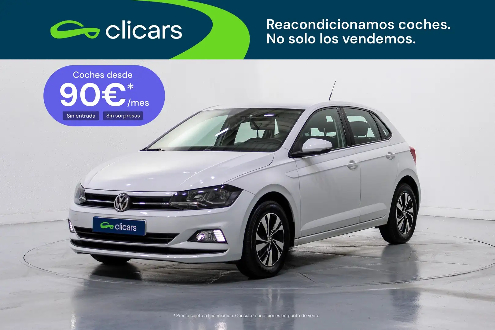 Volkswagen Polo 1.0 TSI Advance 70kW Blanco - 1