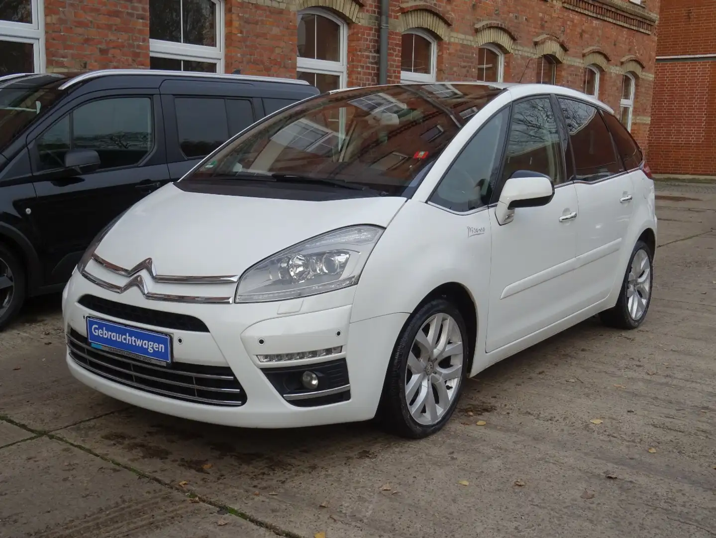 Citroen C4 Picasso 1.6 Exclusive Autom. Leder Navi Blanco - 1