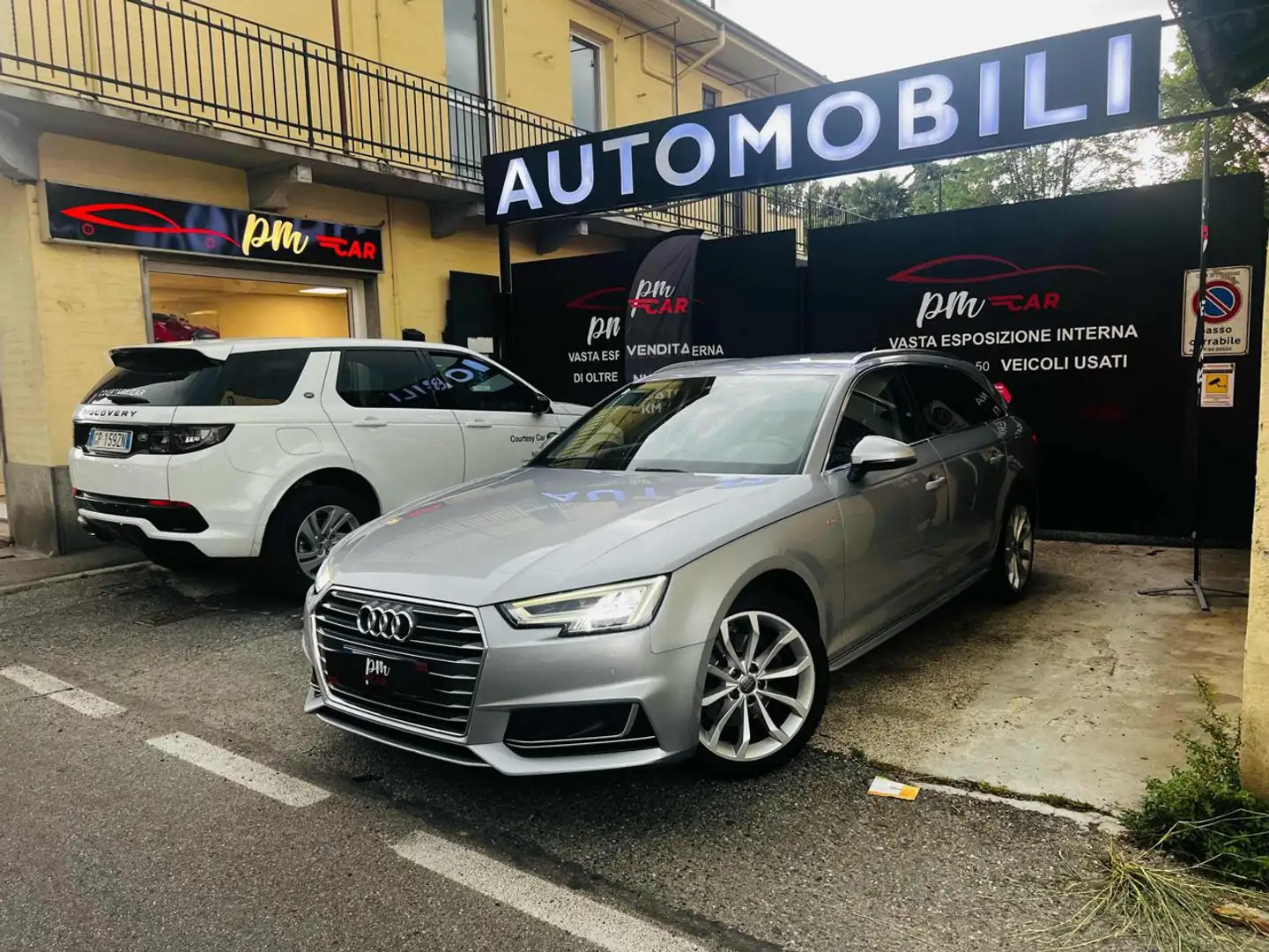 Audi A4 Avant 2.0 TFSI g-tron S line edition Argent - 1