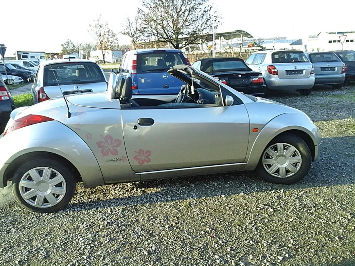 Ford Streetka 1.6i Roadster /org km/met+Sv+ZV-Funk+ABS+el.FH/EU4 Grijs - 2