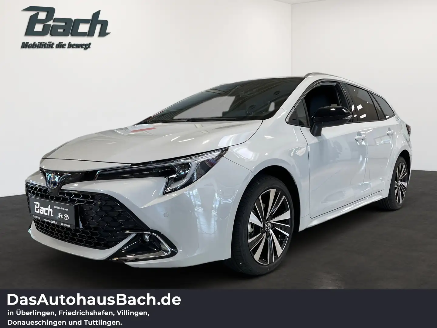 Toyota Corolla 1.8 Hybrid TS Teamplayer mit Technik-P. Grau - 1