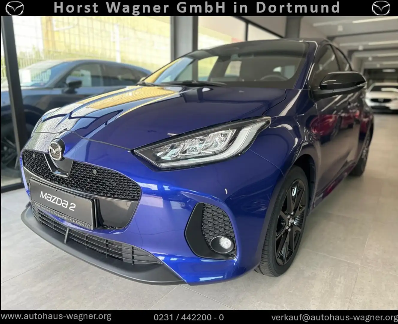 Mazda 2 Hybrid 1.5L Homura 116 PS *Kamera*LED*DRCC* Azul - 1