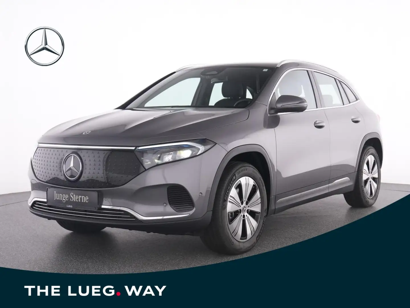 Mercedes-Benz EQA 300 4M Progressive+NavPrm+LED+EHeck+Totw+RFK Grau - 1