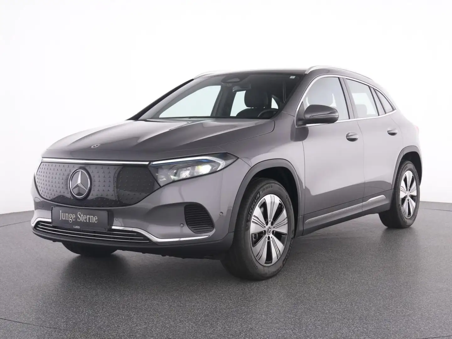 Mercedes-Benz EQA 300 4M Progressive+NavPrm+LED+EHeck+Totw+RFK Grau - 2