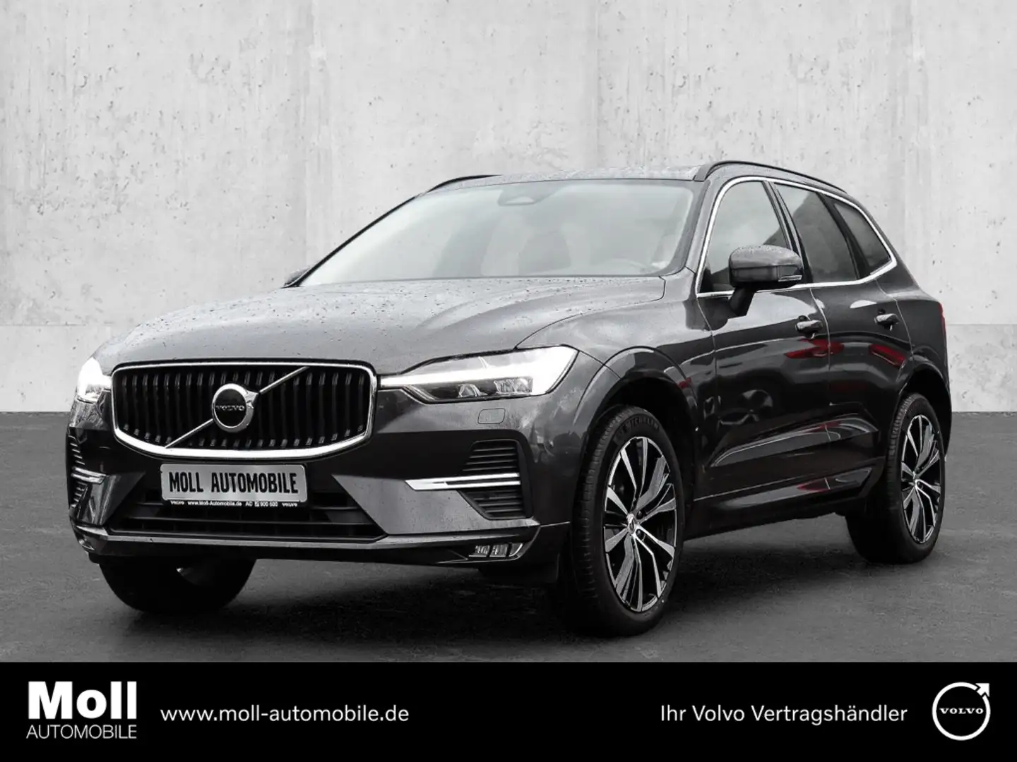 Volvo XC60 Core 2WD Digitales Cockpit Soundsystem LED Kurvenl Grau - 1