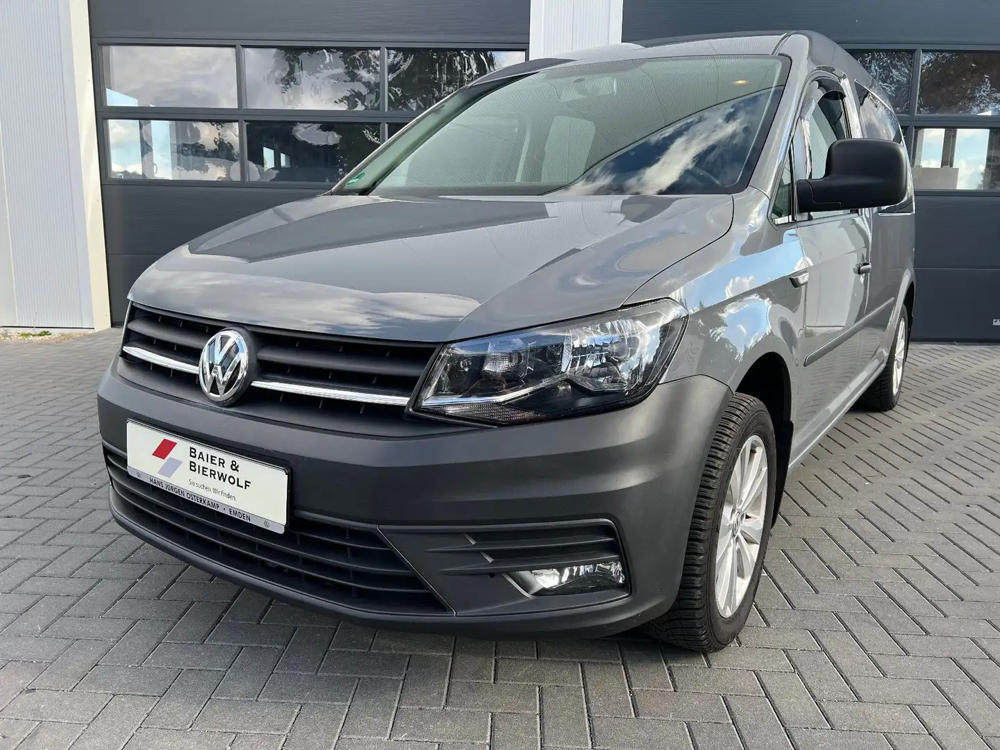 Volkswagen Caddy Maxi 7 Sitzer Klima AHK Kamera Flügentüren Gris - 2