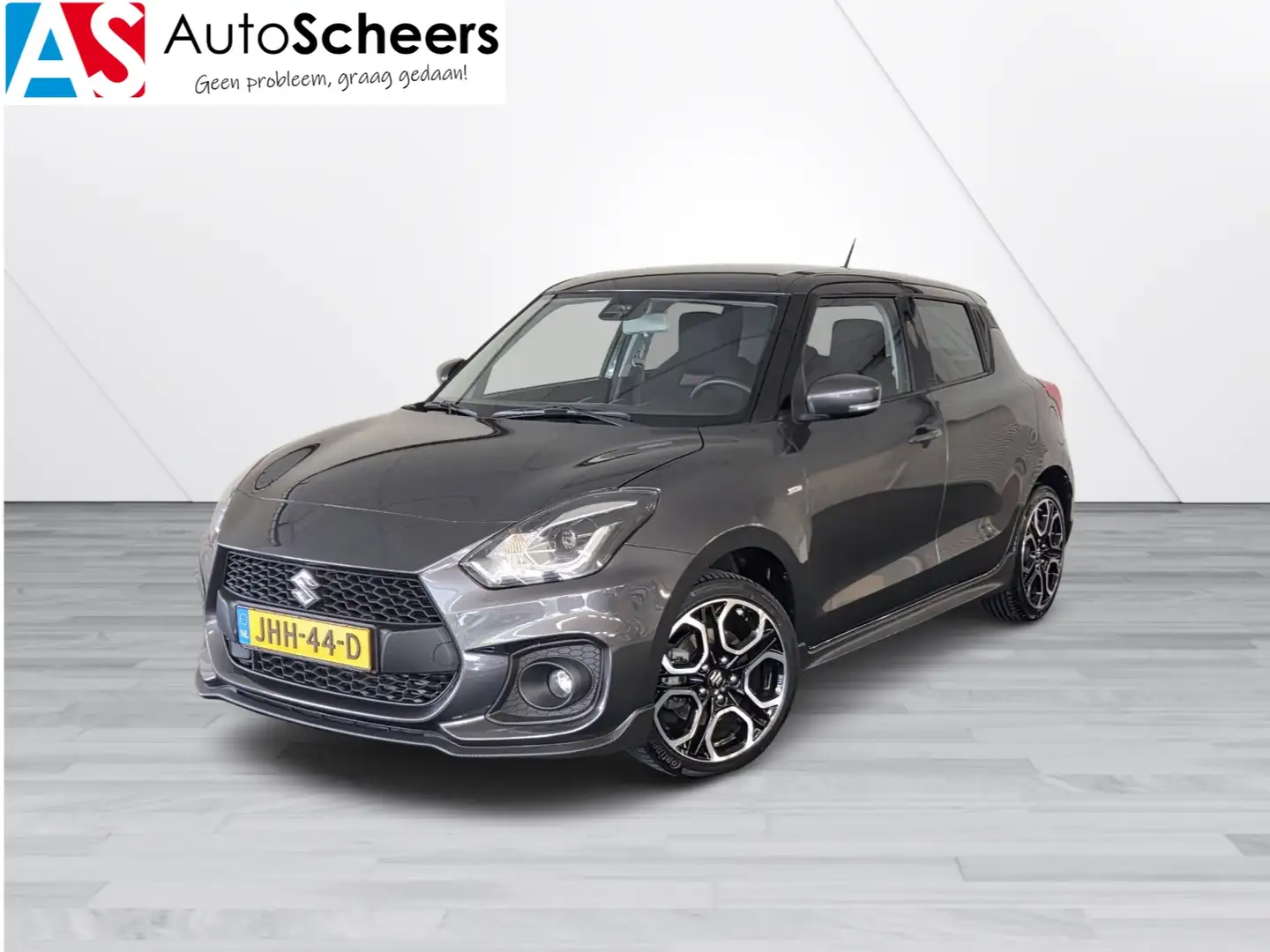 Suzuki Swift 1.4 Boosterjet 129pk Smart Hybrid Sport Grijs - 1