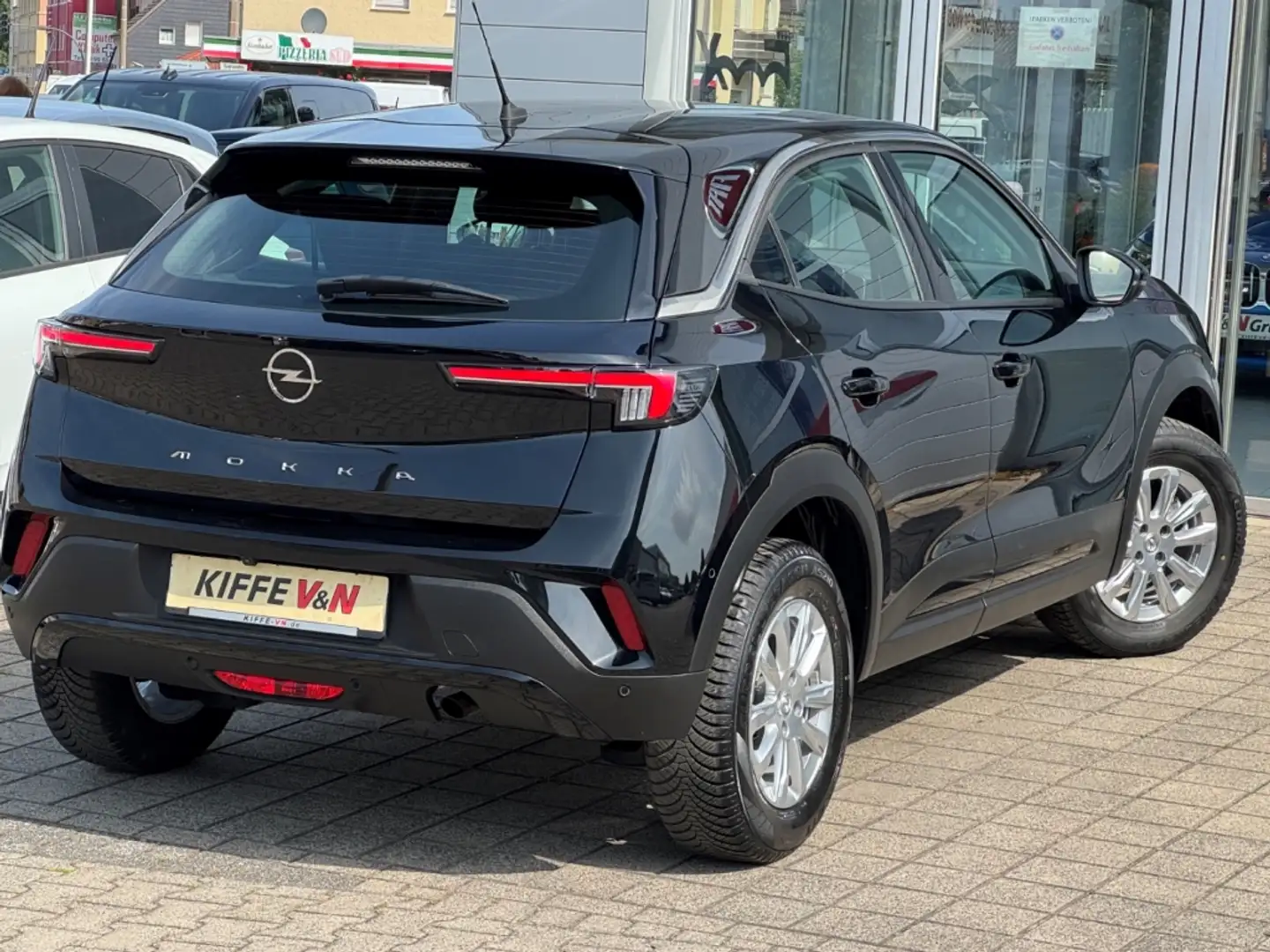 Opel Mokka Edition Navi SzHz PDC heizb. Lenkrad Schwarz - 2