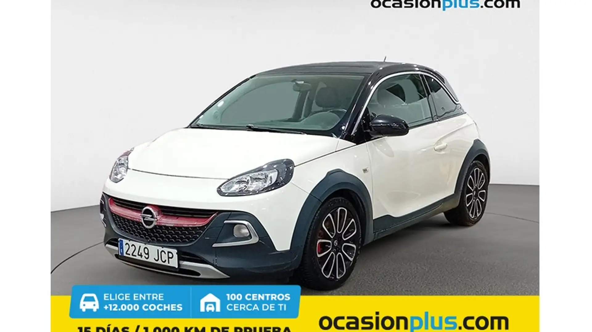 Opel Adam 1.0 XFT S&S Rocks Blanco - 1