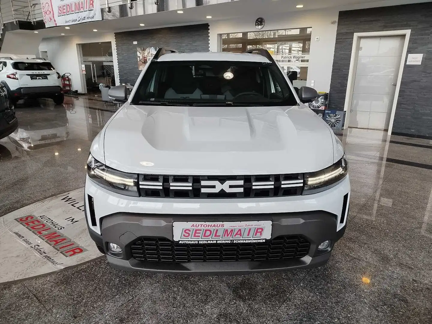 Dacia Duster Journey mild Hybrid 140 WINTER-PLUS-PAKET Blanco - 2