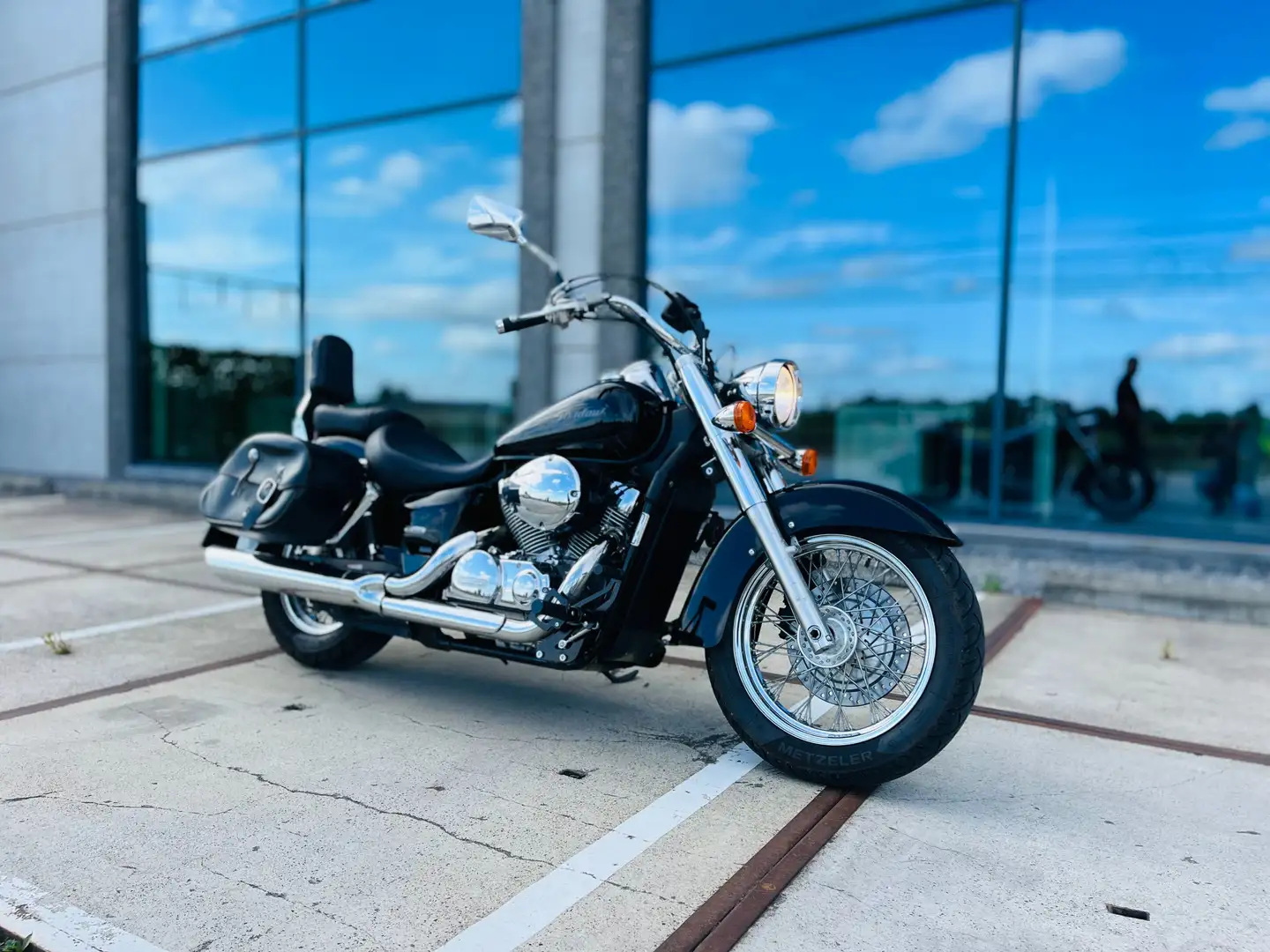 Honda VT 750 Shadow Aero Noir - 1