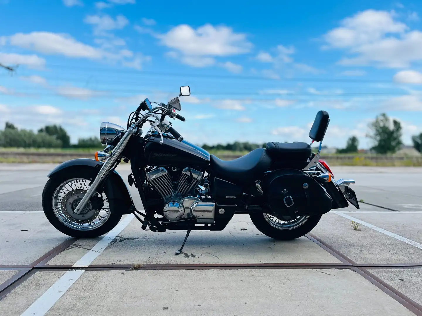 Honda VT 750 Shadow Aero Noir - 2