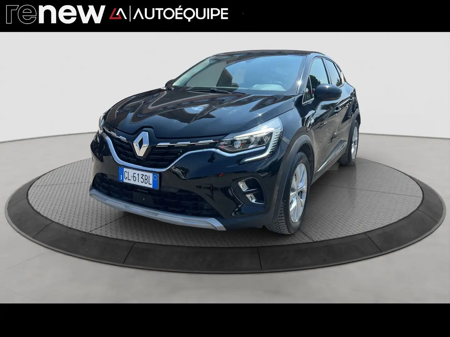 Renault Captur II 2019 1.6 E-Tech hybrid Intens 145cv auto Nero - 1