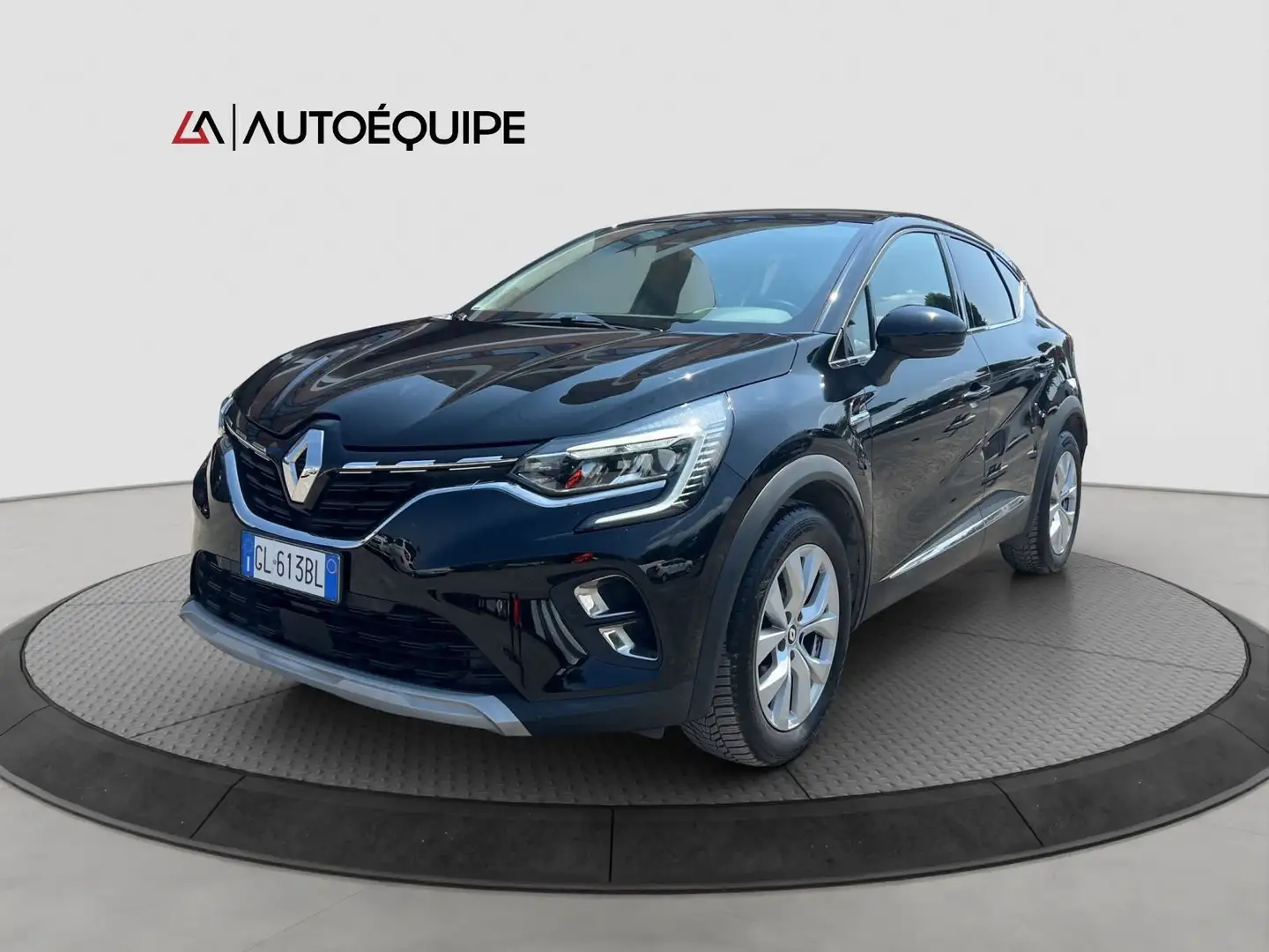 Renault Captur II 2019 1.6 E-Tech hybrid Intens 145cv auto Nero - 2