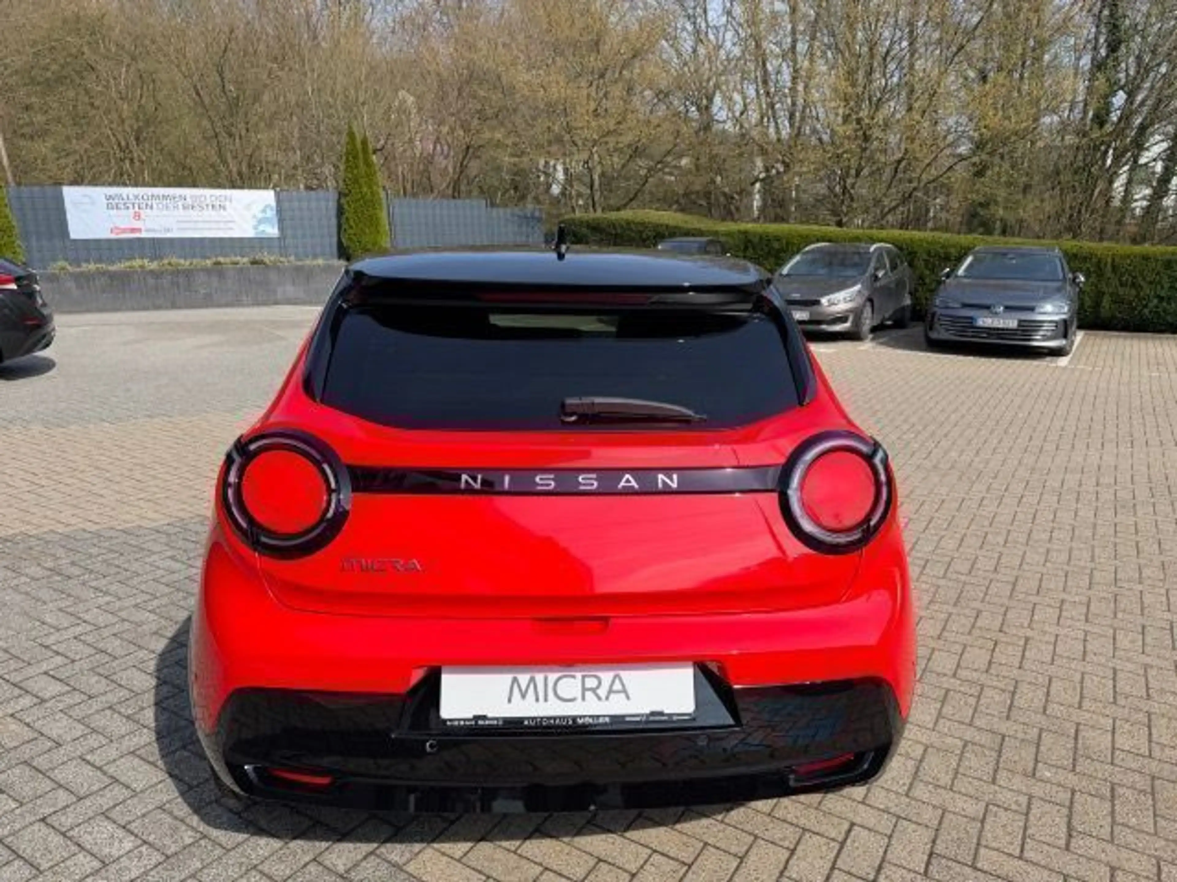 Nissan Micra Advance 40 kWh 122PS Sitzheizung Kamera Wi — photo 9