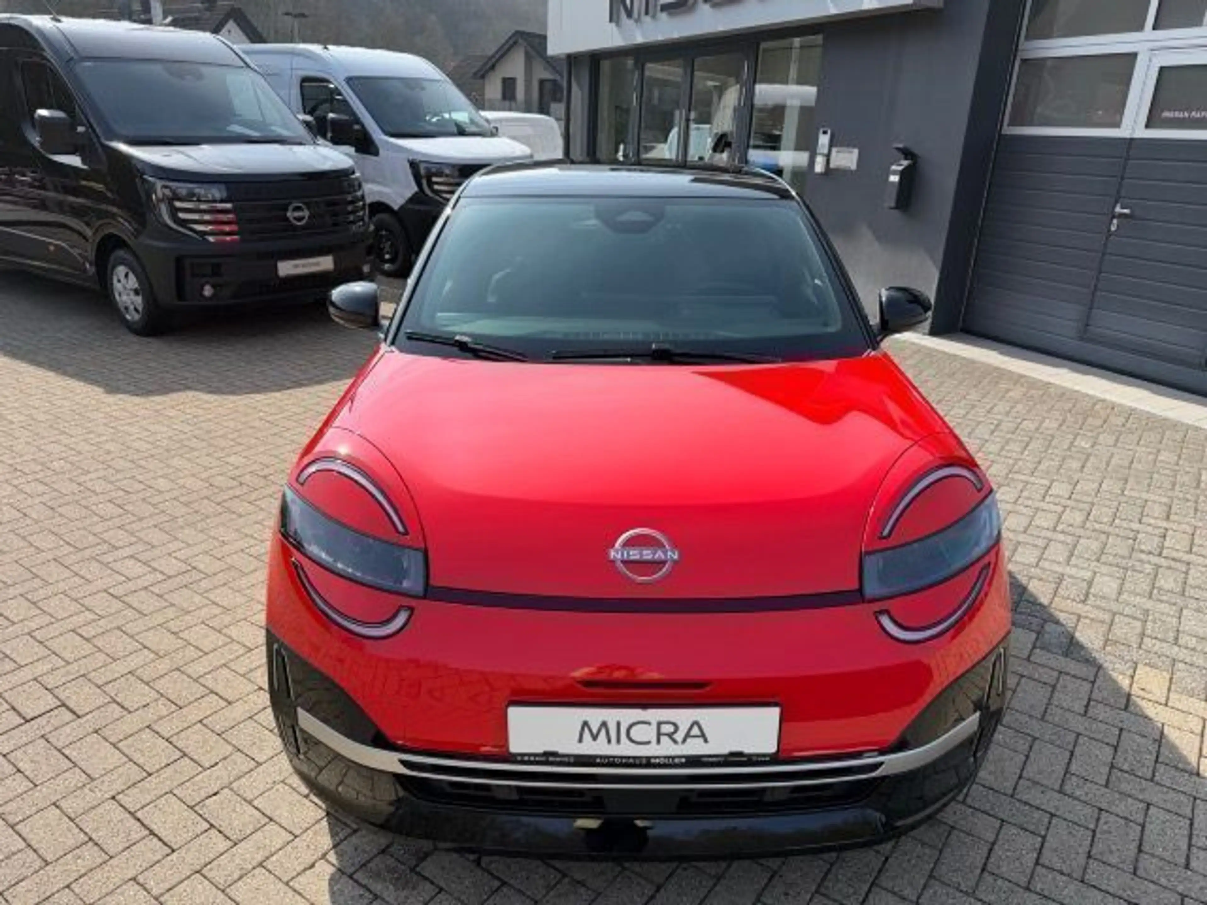 Nissan Micra Advance 40 kWh 122PS Sitzheizung Kamera Wi — photo 4