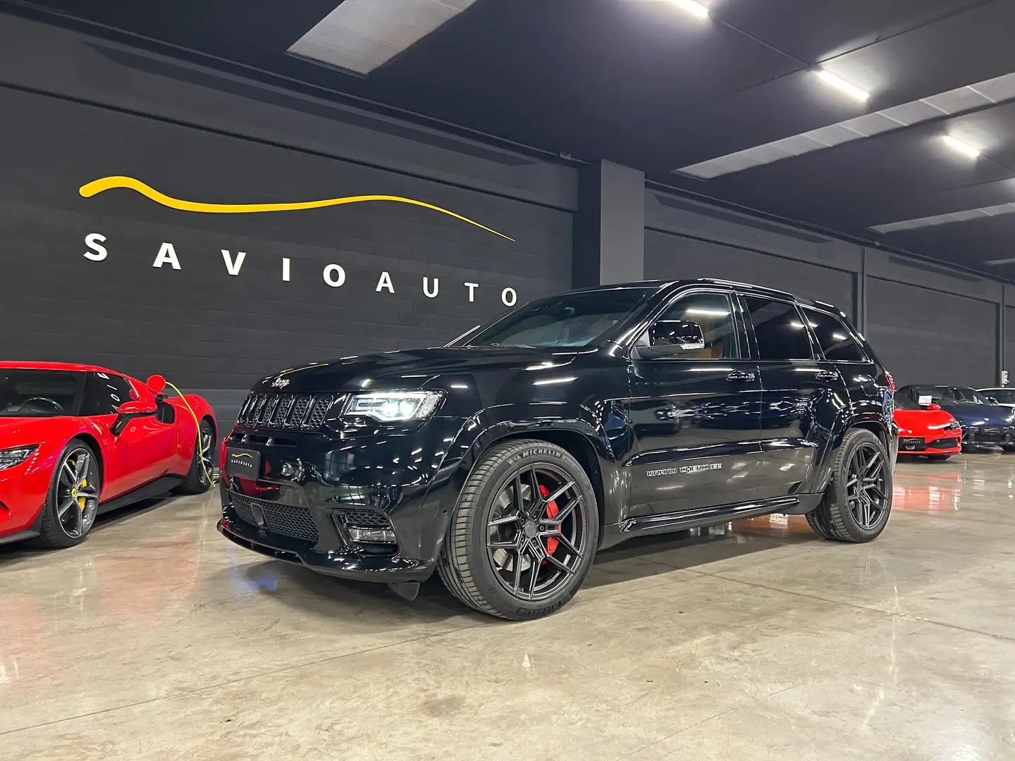 Jeep Grand Cherokee Grand Cherokee 6.4 HEMI SRT - full optionals - 1