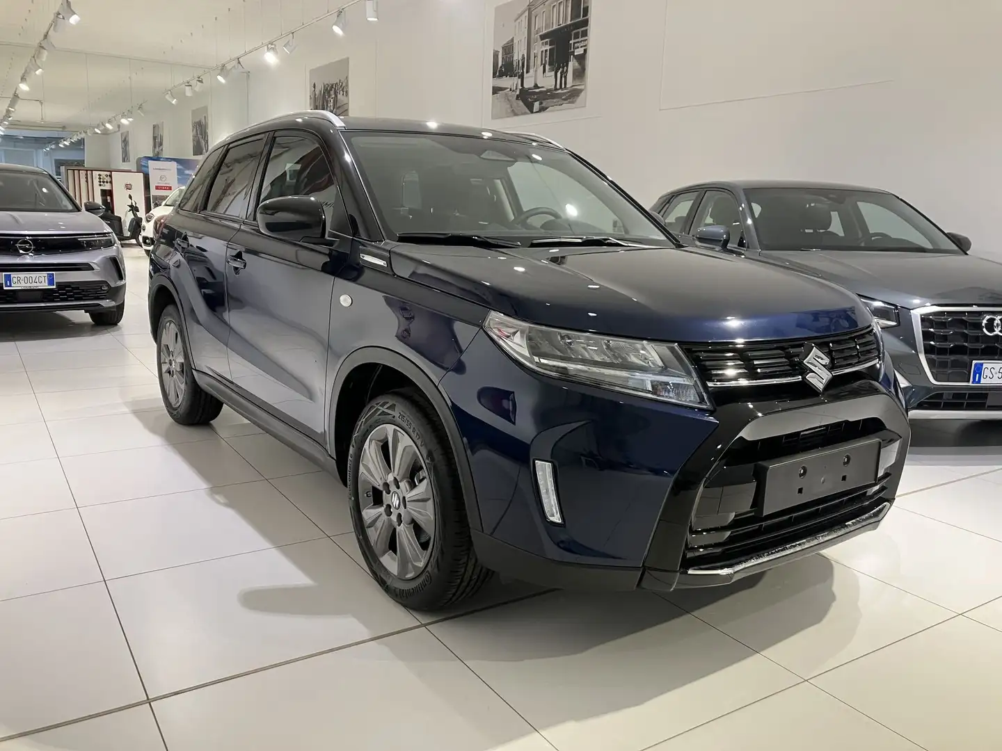 Suzuki Vitara Vitara 1.4 Hybrid 4WD AllGrip Cool+ Blu/Azzurro - 2