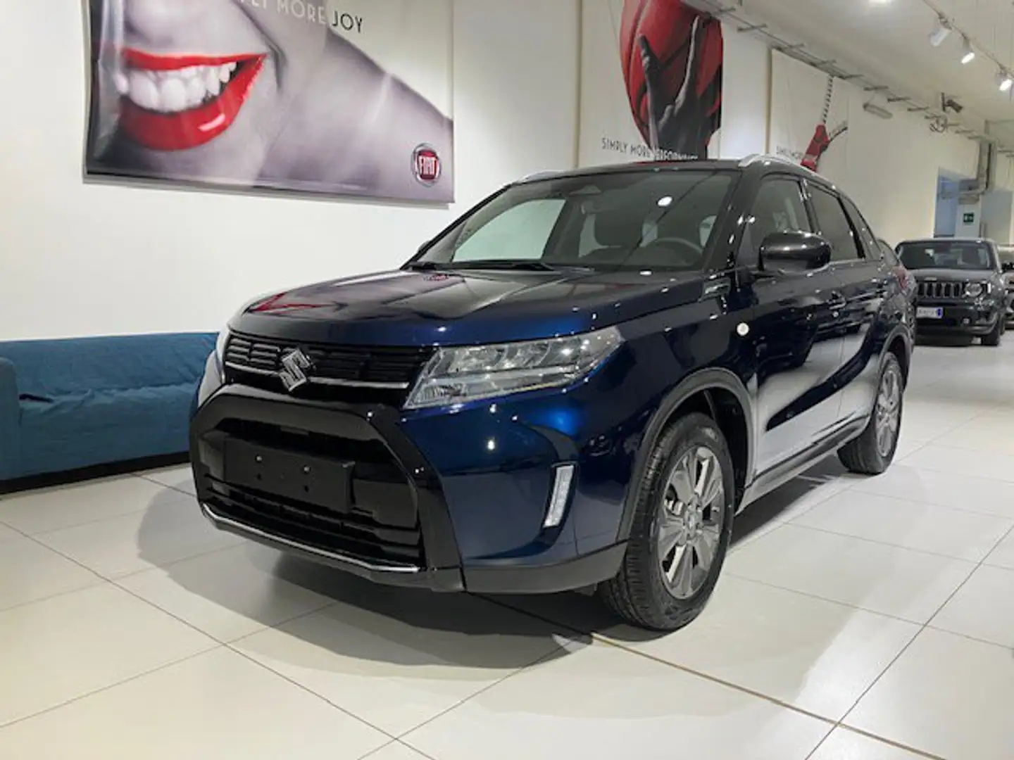 Suzuki Vitara Vitara 1.4 Hybrid 4WD AllGrip Cool+ Blu/Azzurro - 1