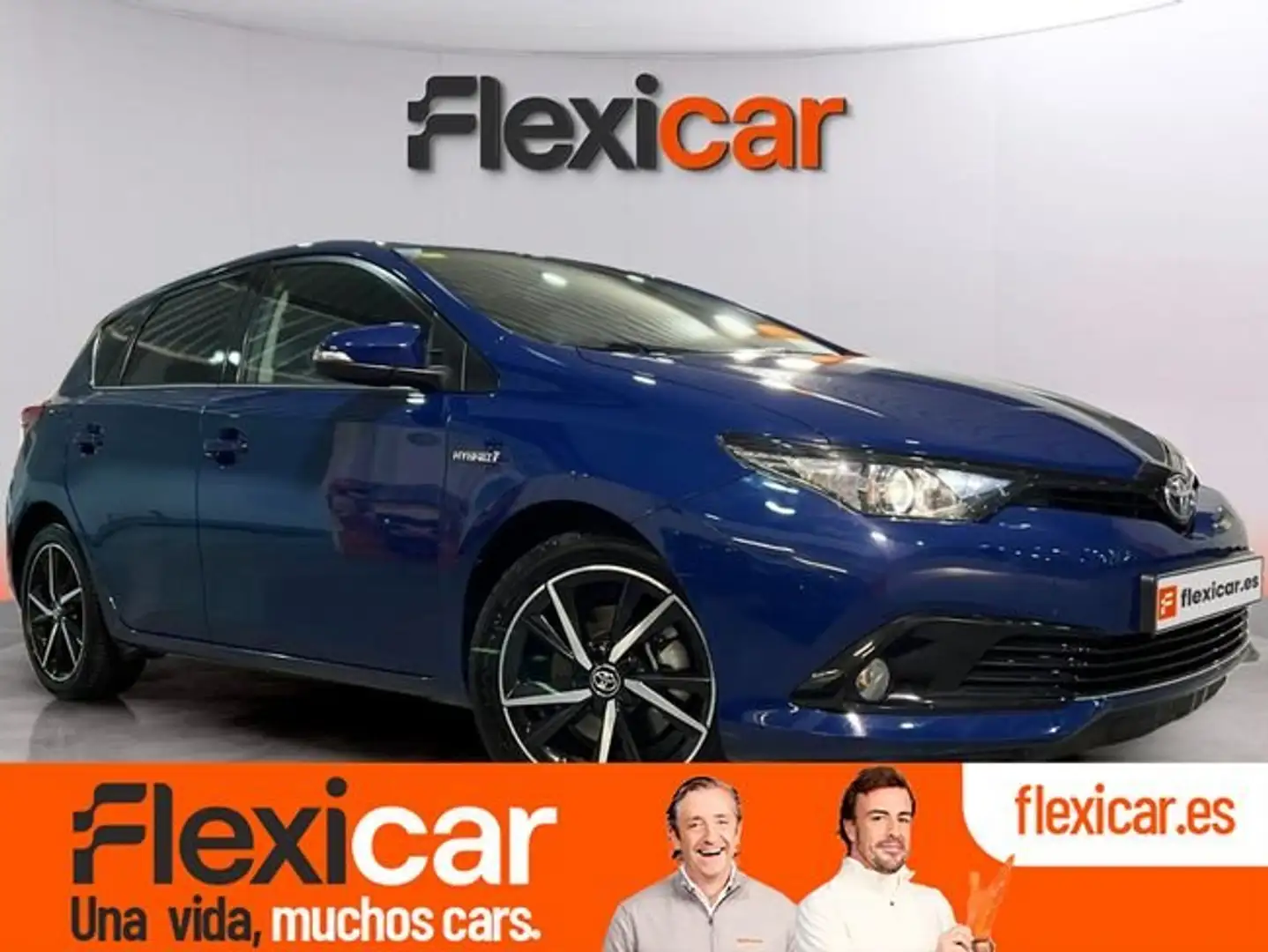 Toyota Auris hybrid 140H Advance Azul - 1