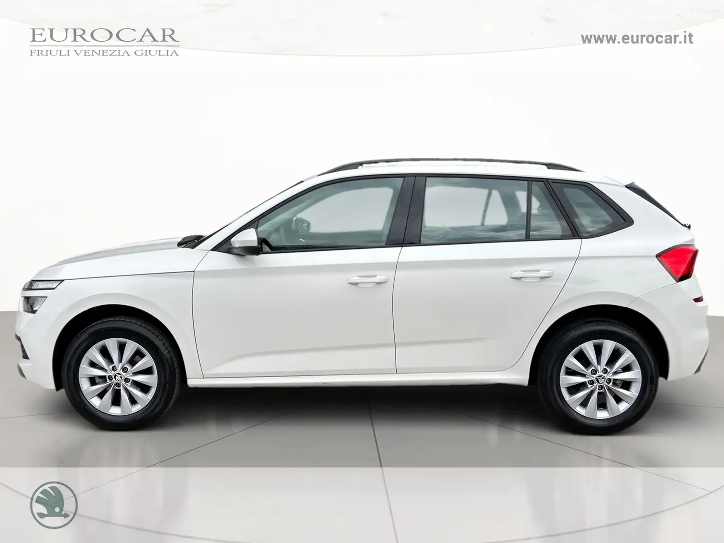 Skoda Kamiq 1.0 tsi ambition 110cv Bianco - 2