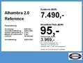 SEAT Alhambra 2.0 Reference Klima EFH Zahnr. neu Blau - thumbnail 4