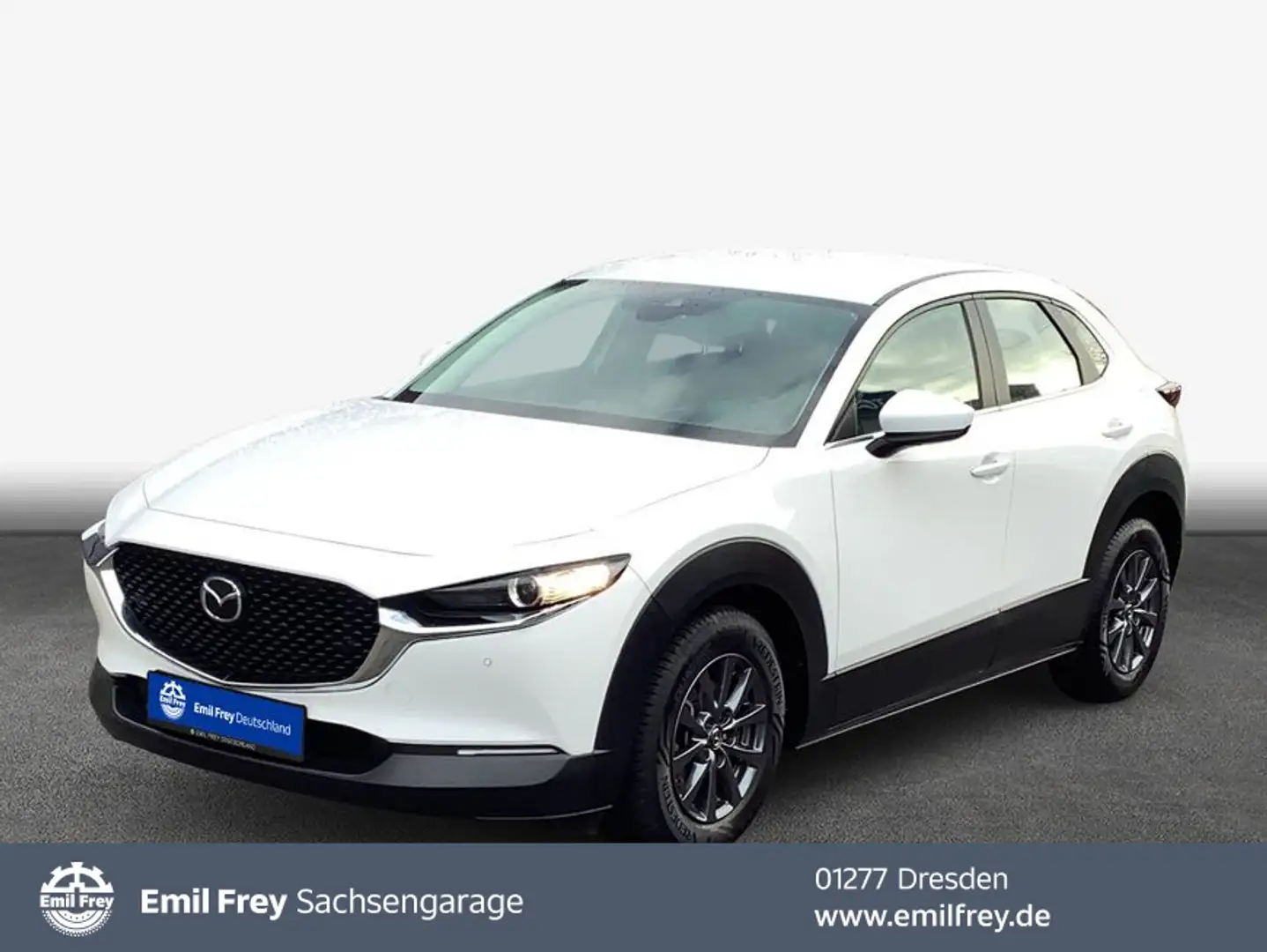 Mazda CX-30 e-SKYACTIV-G 2.0 M HYBRID SELECTION Weiß - 1
