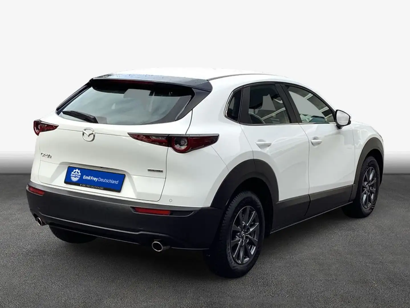 Mazda CX-30 e-SKYACTIV-G 2.0 M HYBRID SELECTION Weiß - 2