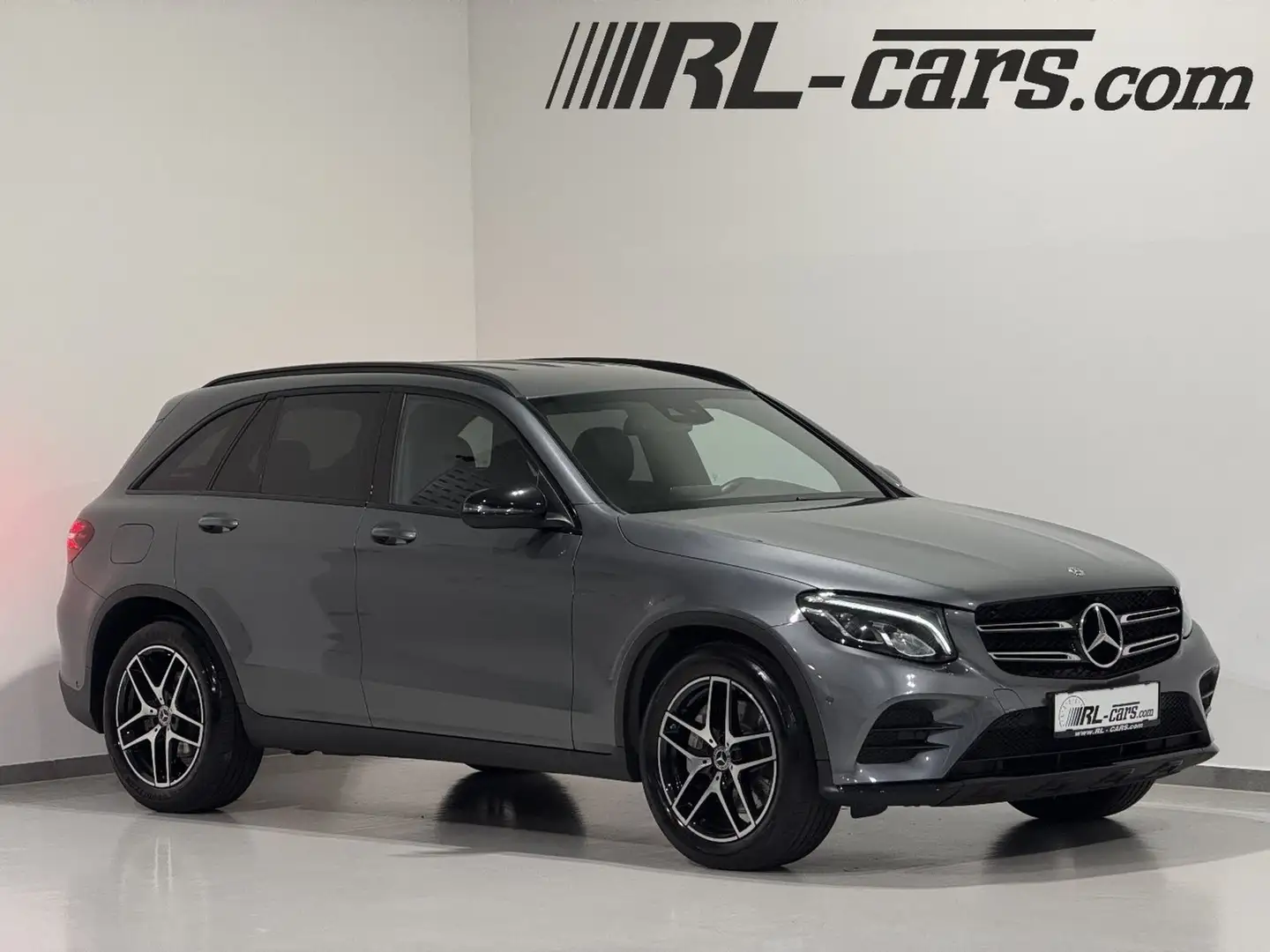 Mercedes-Benz GLC 220 D 4M Aut/AMG-Sport/Navi/AHK/Totwinkel/LED Grau - 1