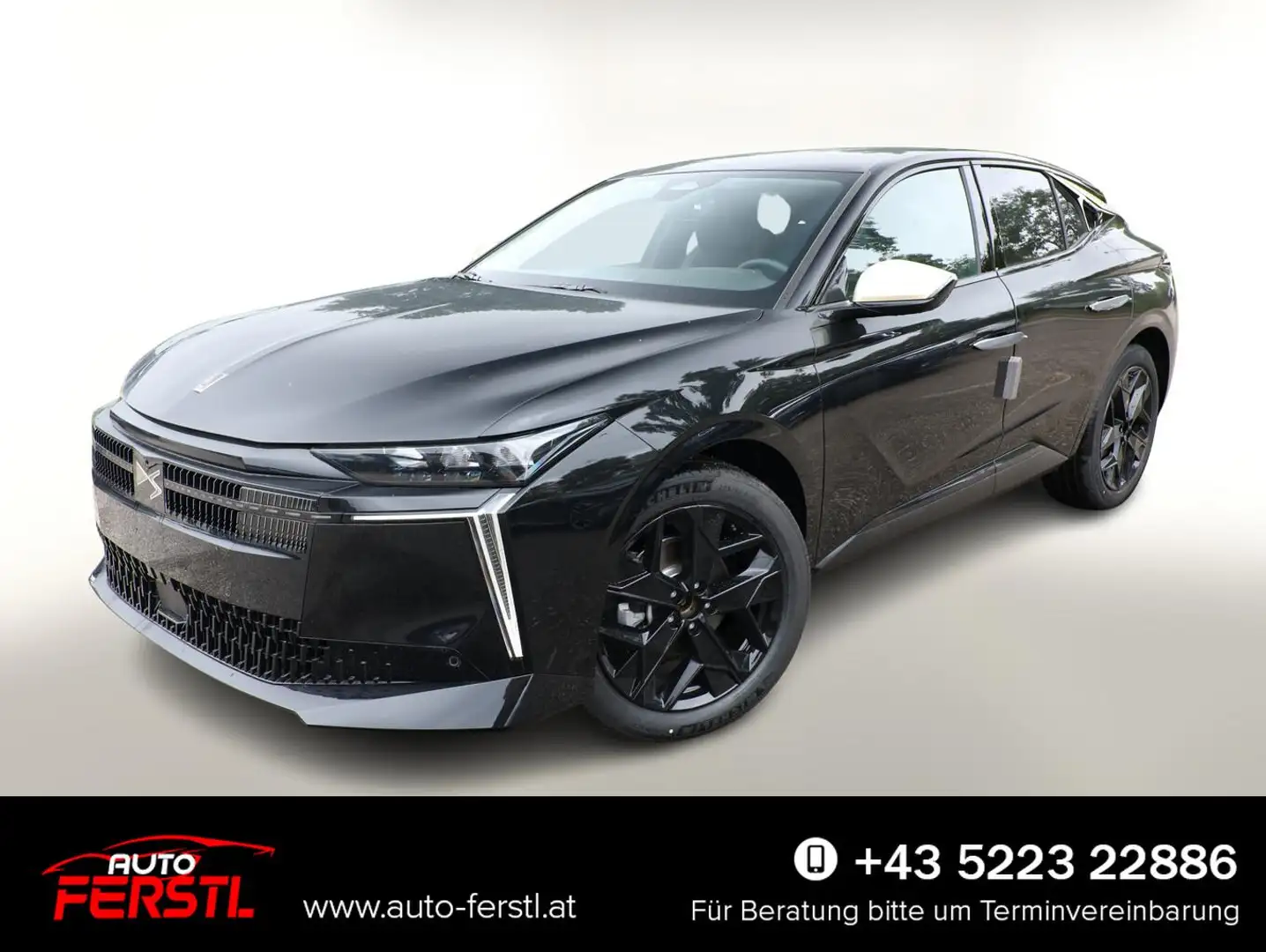 DS Automobiles N°4 Performance Line Hybrid Massage eHK ACC Nav 100... Schwarz - 1