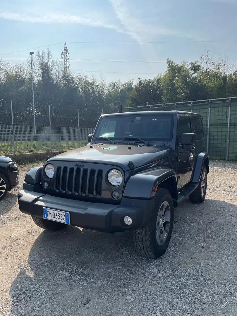 Jeep Wrangler 2.8 crd Sahara auto E6 - 1