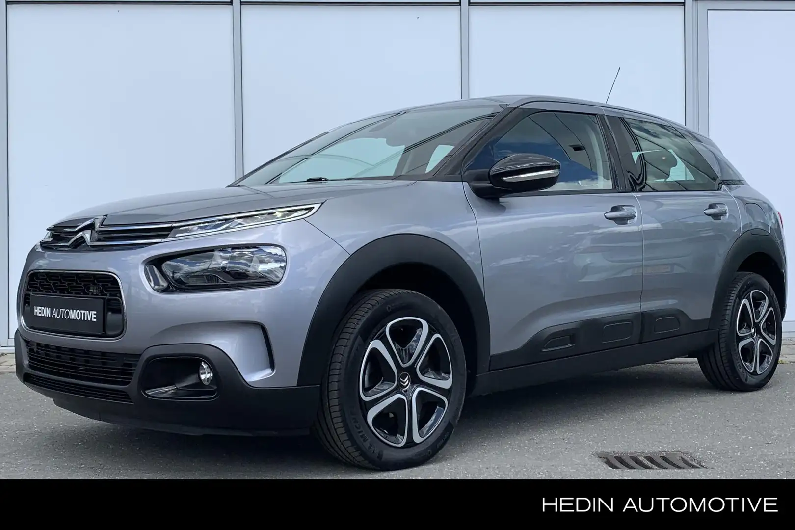 Citroen C4 Cactus 110 PK Feel | Trekhaak | Navigatie via App | Cruis Gris - 1