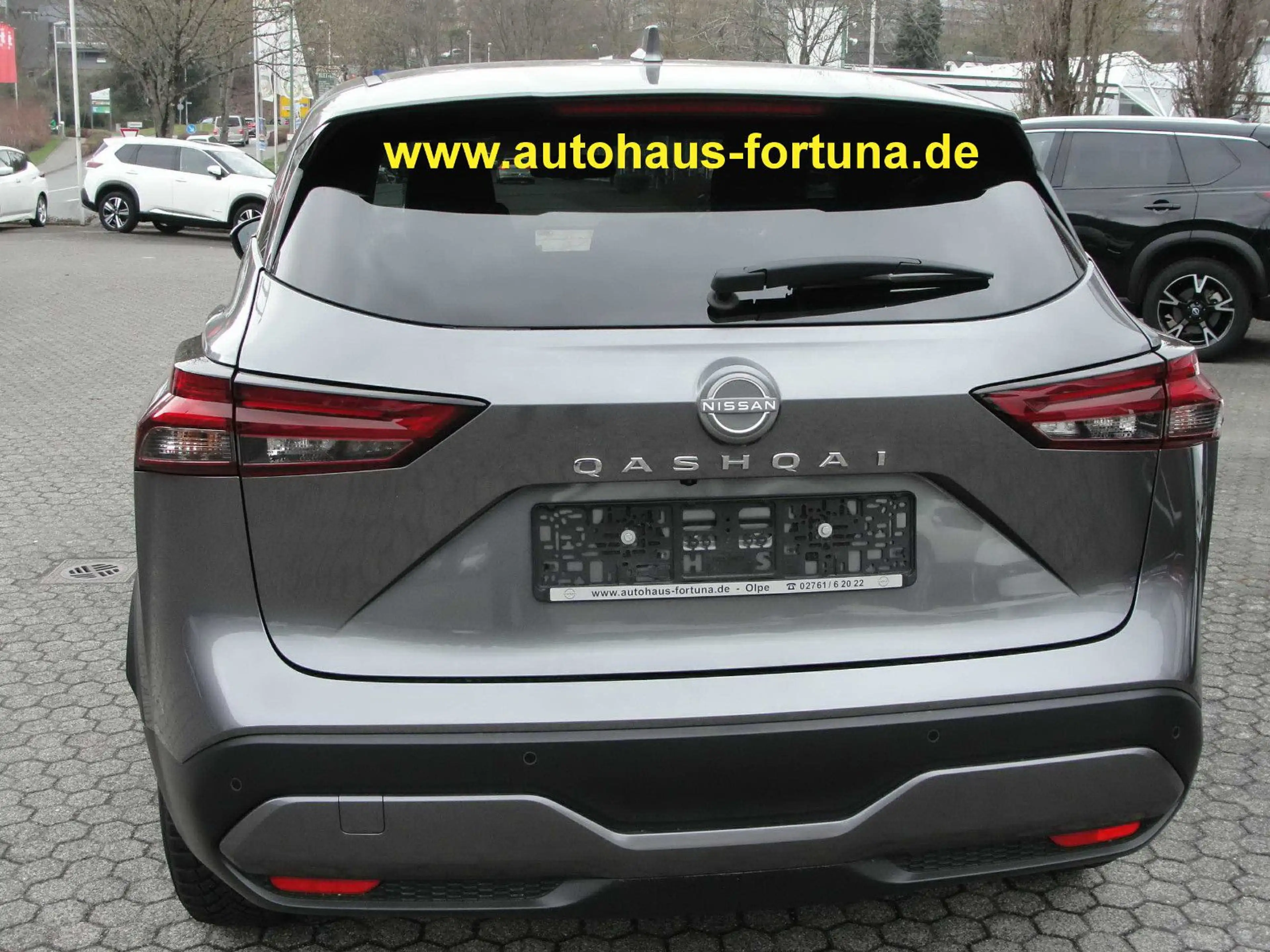 Nissan Qashqai 1.3 N-Connecta LED Winterpak 360°-Kamera — photo 4