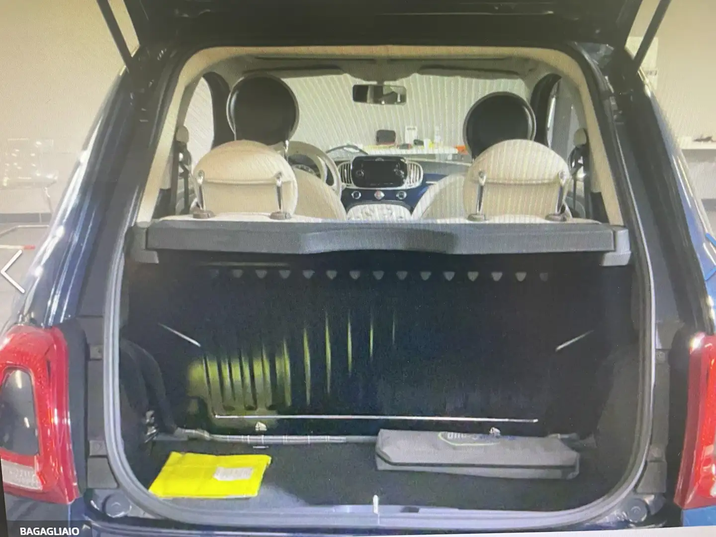 Fiat 500 500 1.2 Lounge 69cv my20 - Nessun vincolo - Blu/Azzurro - 2