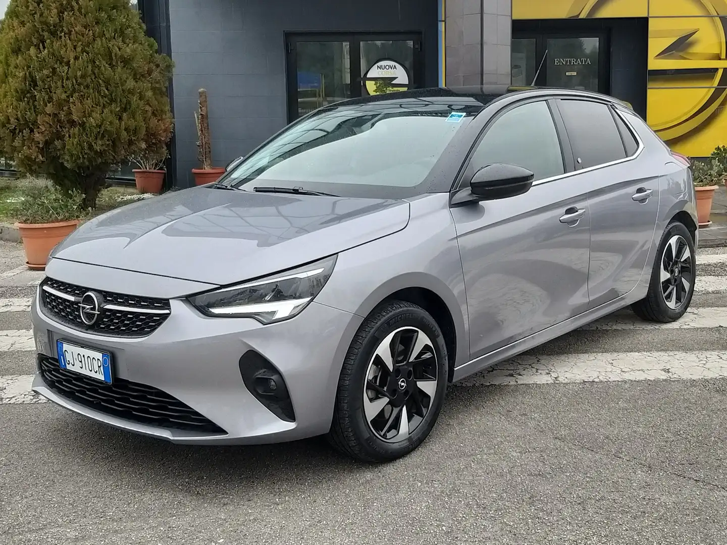 Opel Corsa Corsa VI 2020 e- Elegance Grigio - 1
