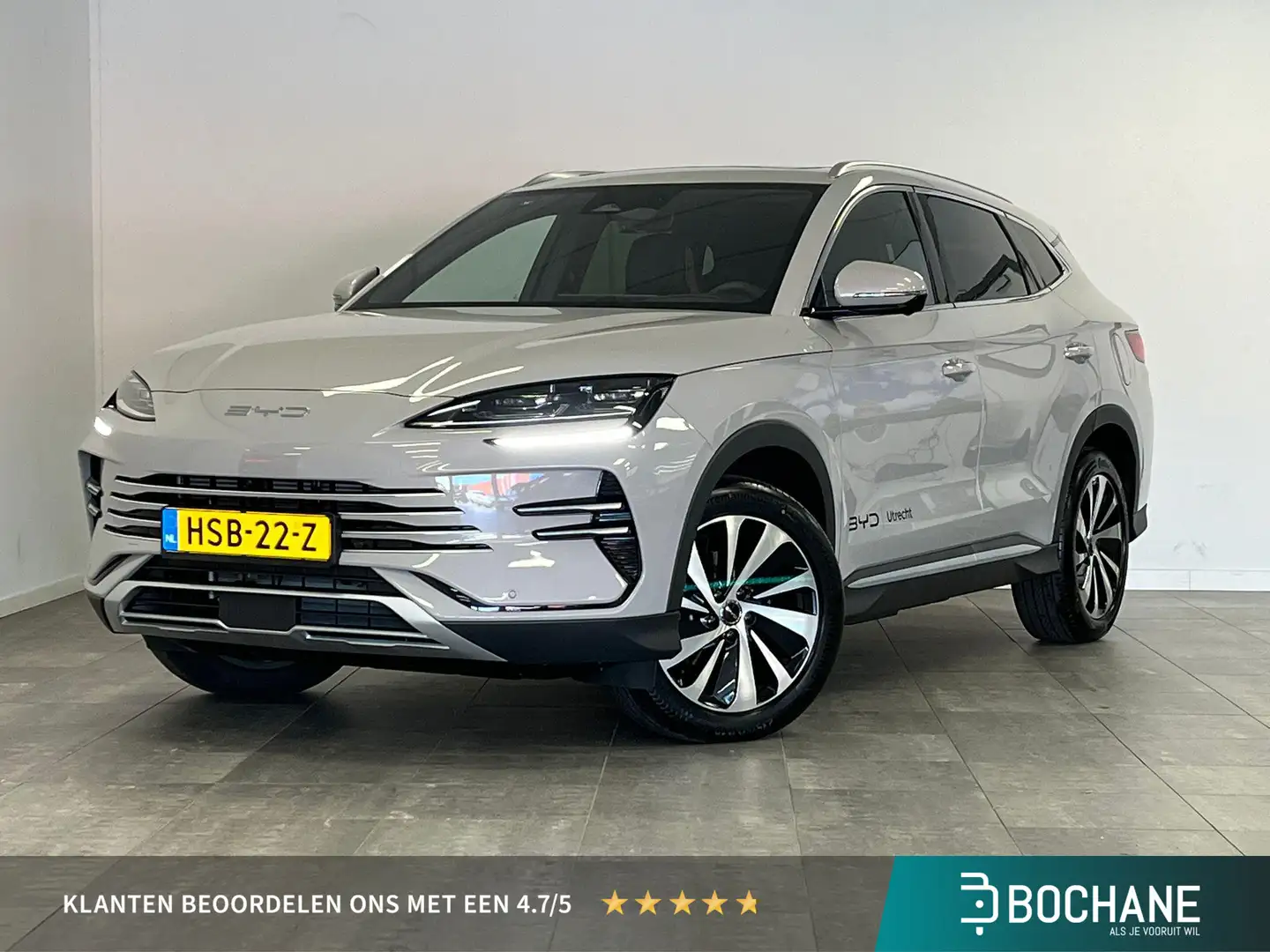 BYD Seal U DM-i AWD Design | TREKHAAK | PANO | LEDER | NAVI Gris - 1