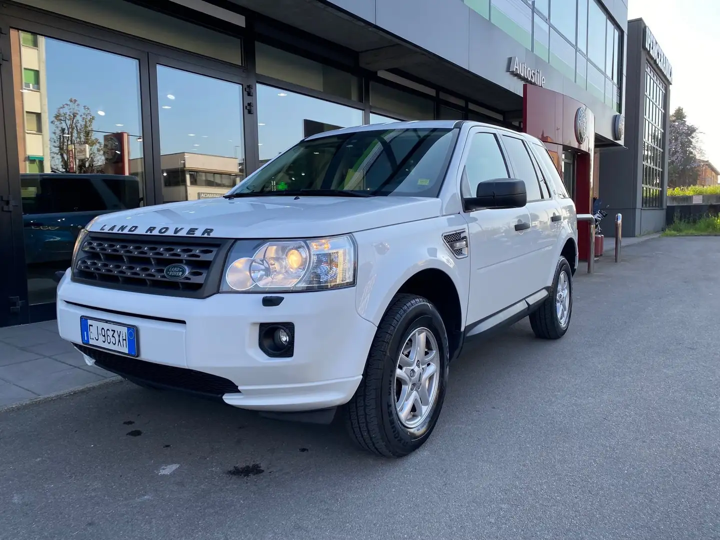 Land Rover Freelander Freelander 2.2 TD4 S.W. SE AUTOCARRO N1 Rif. Anto Fehér - 1