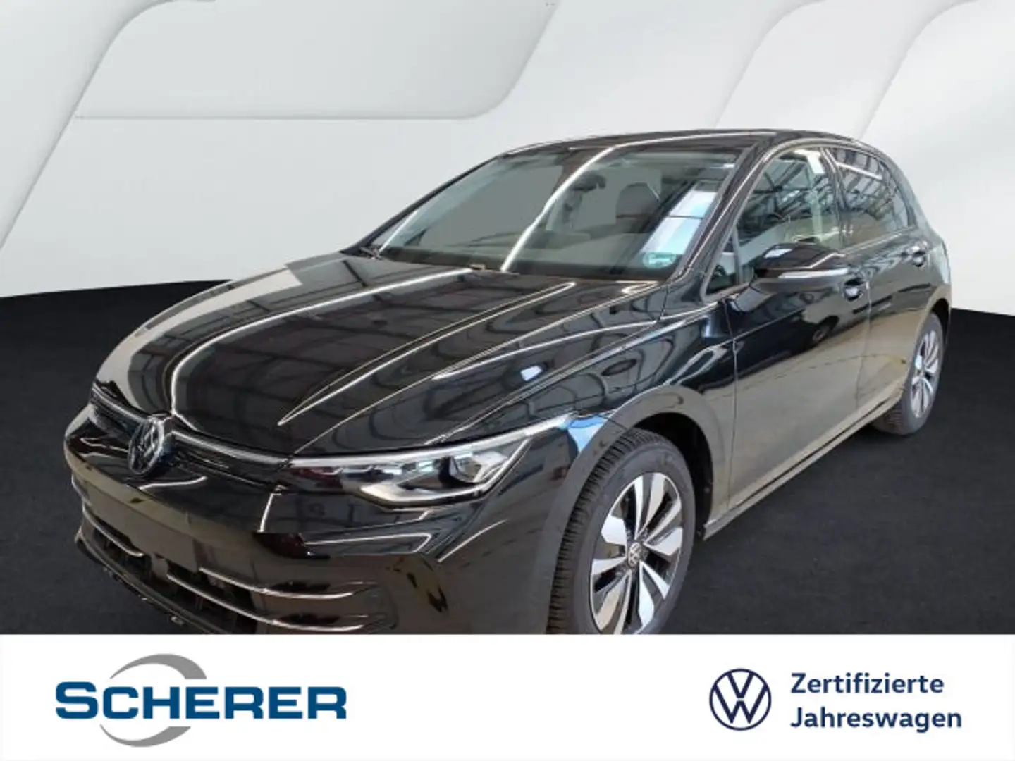Volkswagen Golf Goal 1.5 TSI AHK LED NAVI PDC Schwarz - 1