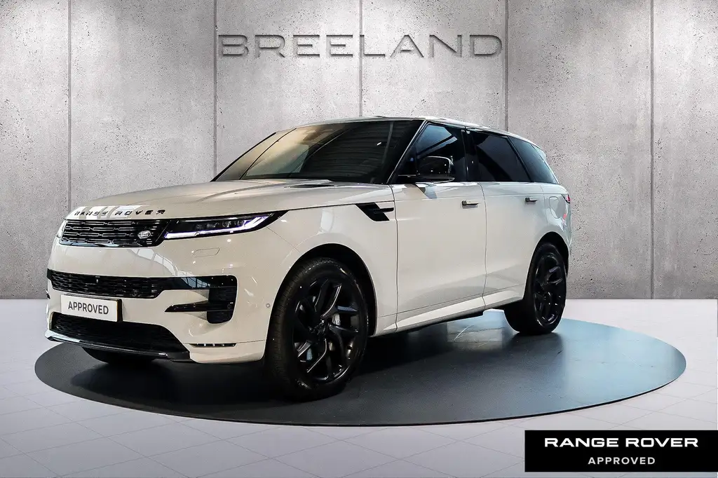 Land Rover Range Rover Sport 2026 из Европы — купить под ключ