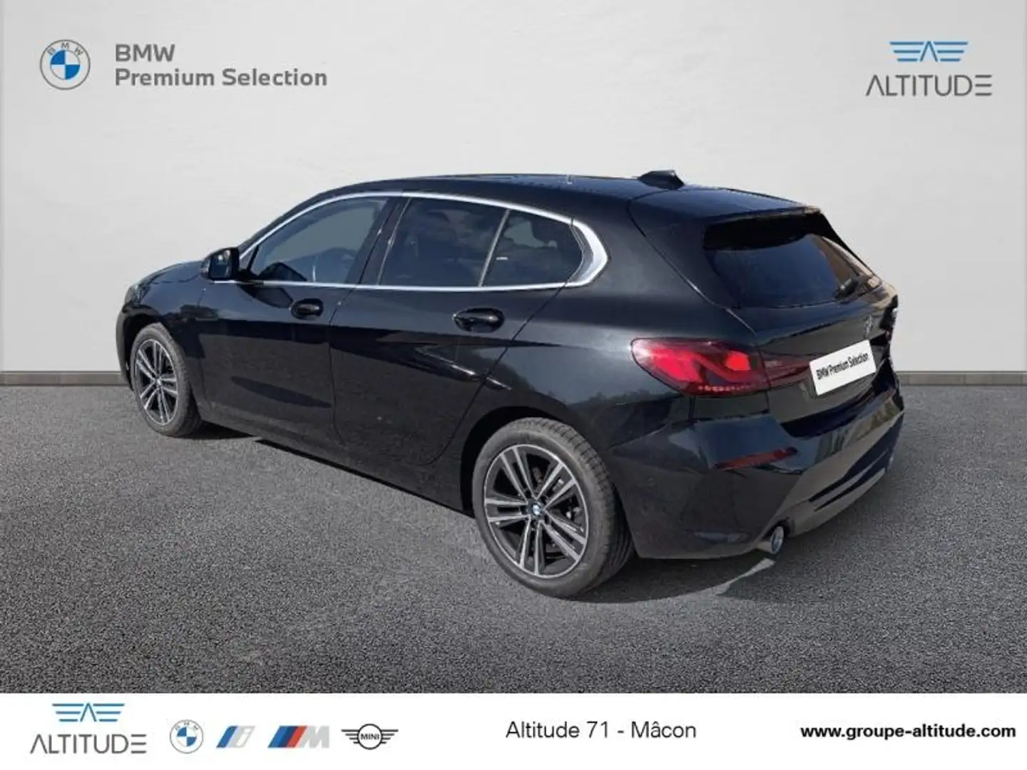 BMW 118 118dA 150ch Business Design 8cv Noir - 2