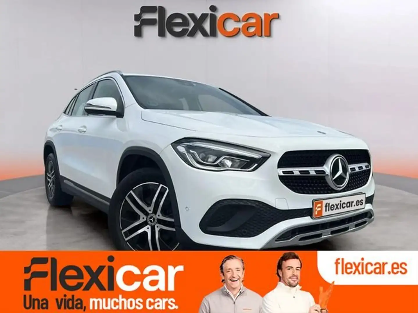Mercedes-Benz GLA 200 200d Blanco - 1