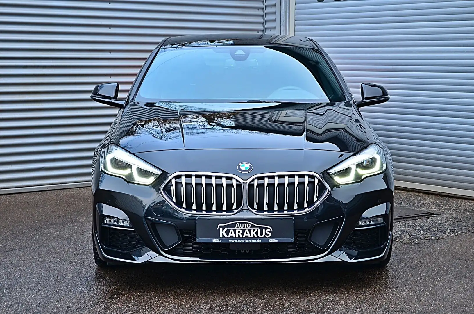 BMW 218d Gran Coupe M. Sport Paket "Shadow-Line" Schwarz - 2