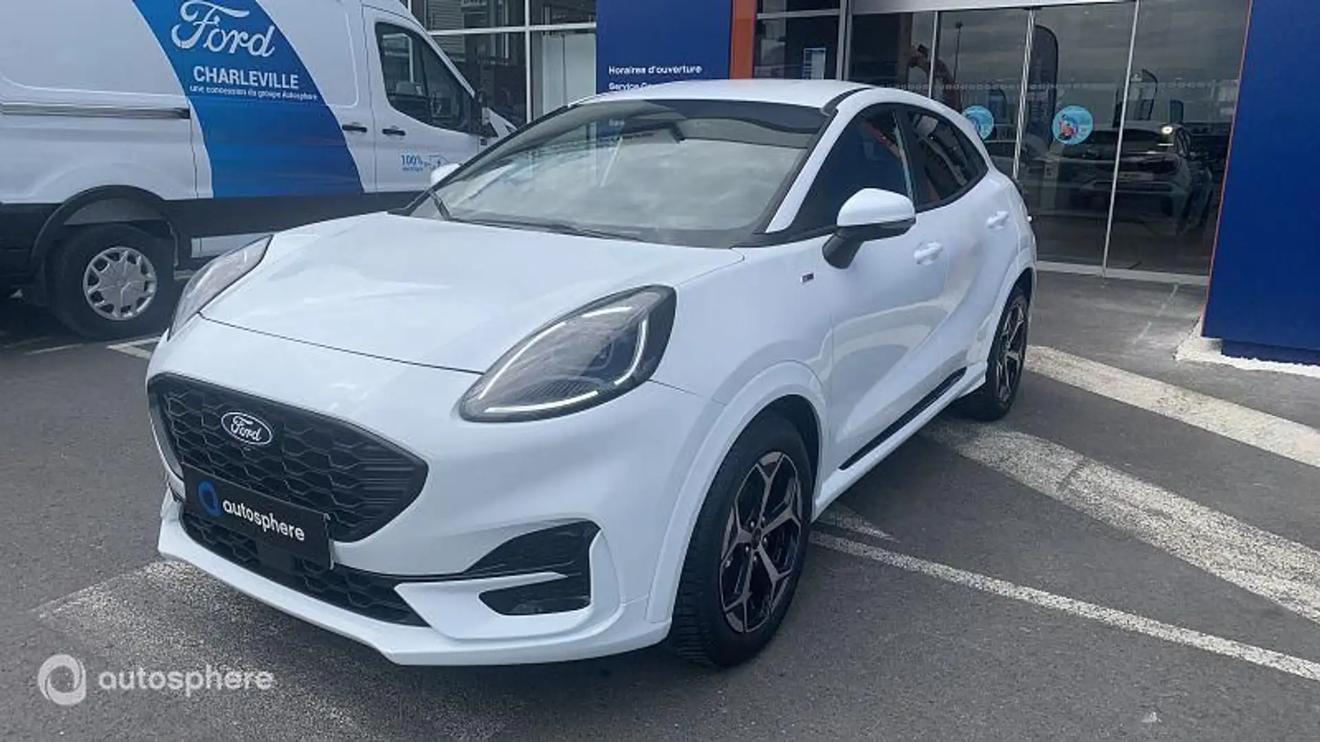 Ford Puma 1.0 EcoBoost Hybrid 125ch ST Line S\u0026S - 1