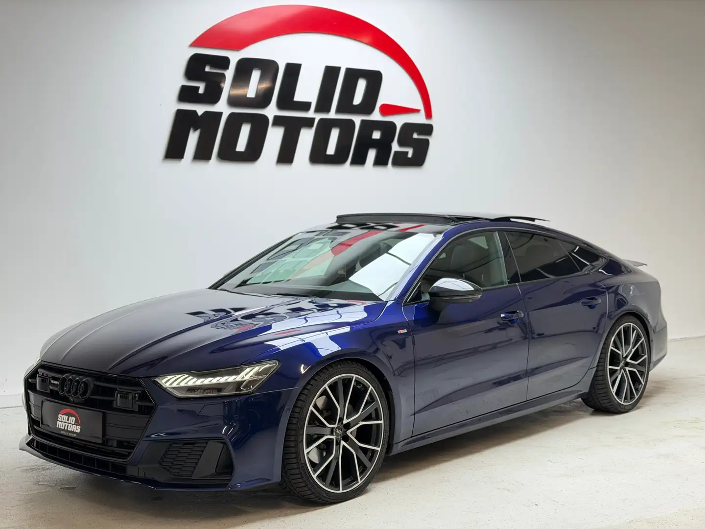 Audi A7 **VERKAUFT** Blau - 1