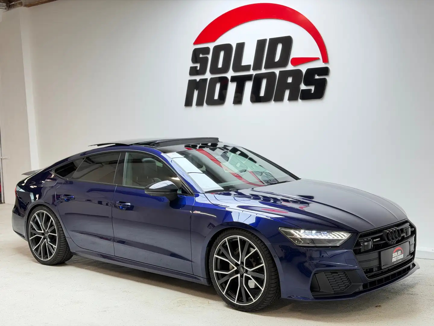 Audi A7 **VERKAUFT** Blau - 2